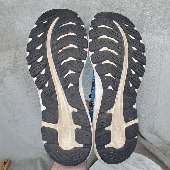 Asics Shoes Mens Size 11.5 Blue Textile Gel-Excite 8 Athletic Sneakers *Read* - Picture 9 of 10